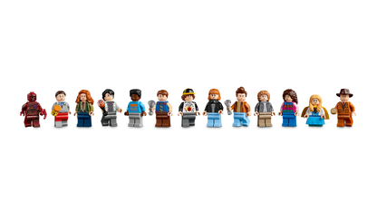 LEGO Icons Stranger Things The Creel House Building Set 11370