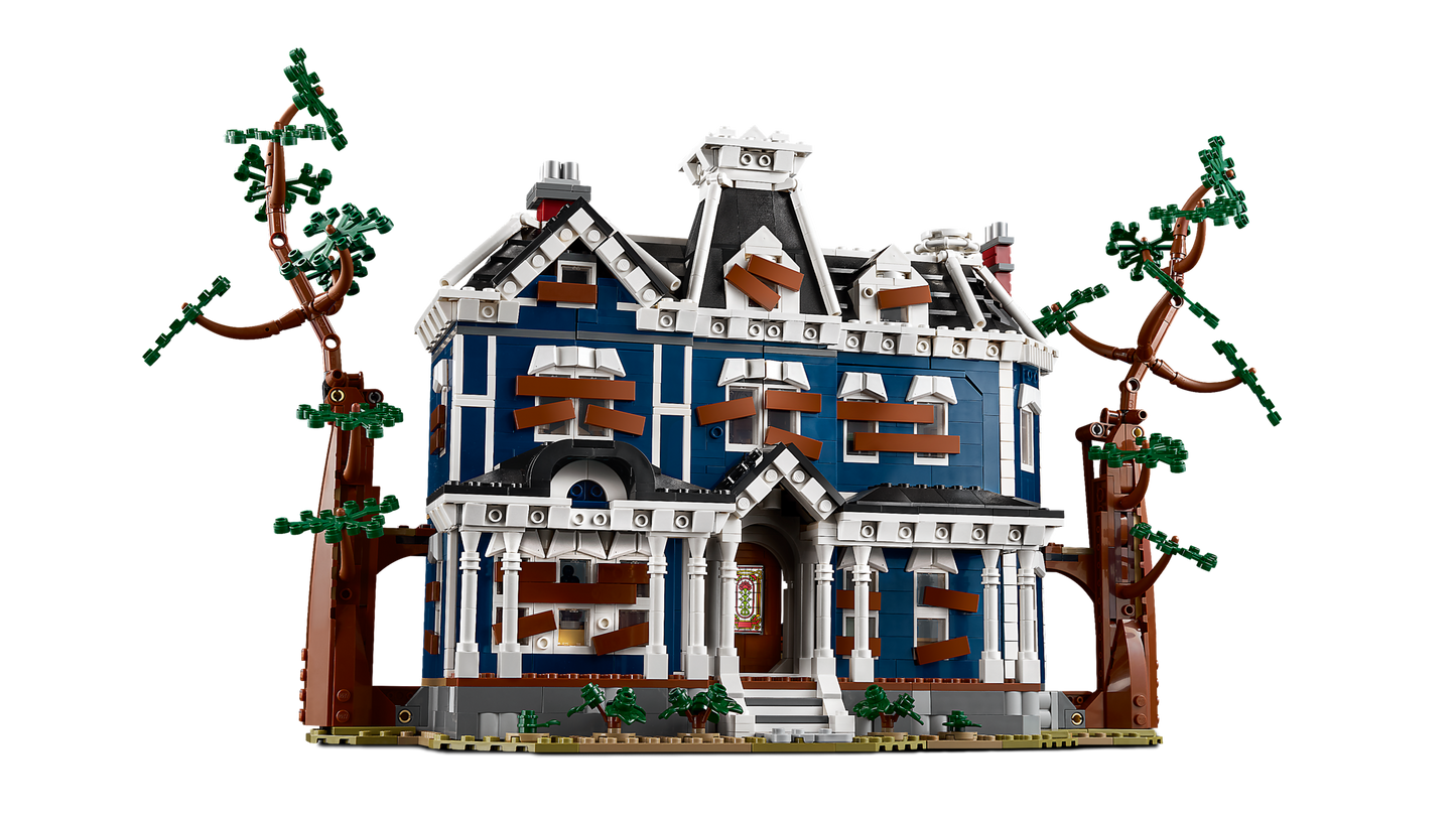 LEGO Icons Stranger Things The Creel House Building Set 11370