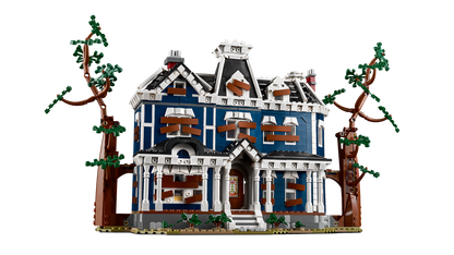 LEGO Icons Stranger Things The Creel House Building Set 11370