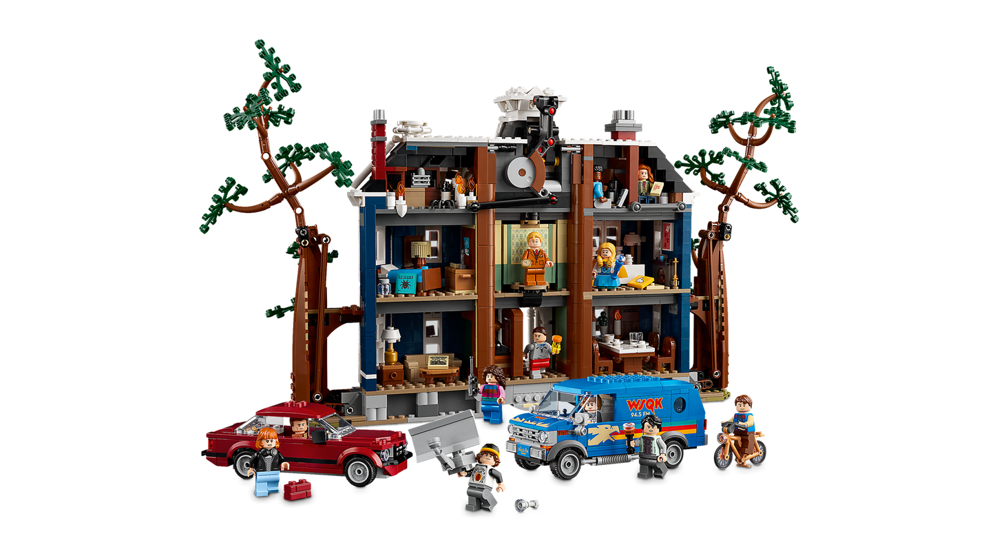 LEGO Icons Stranger Things The Creel House Building Set 11370