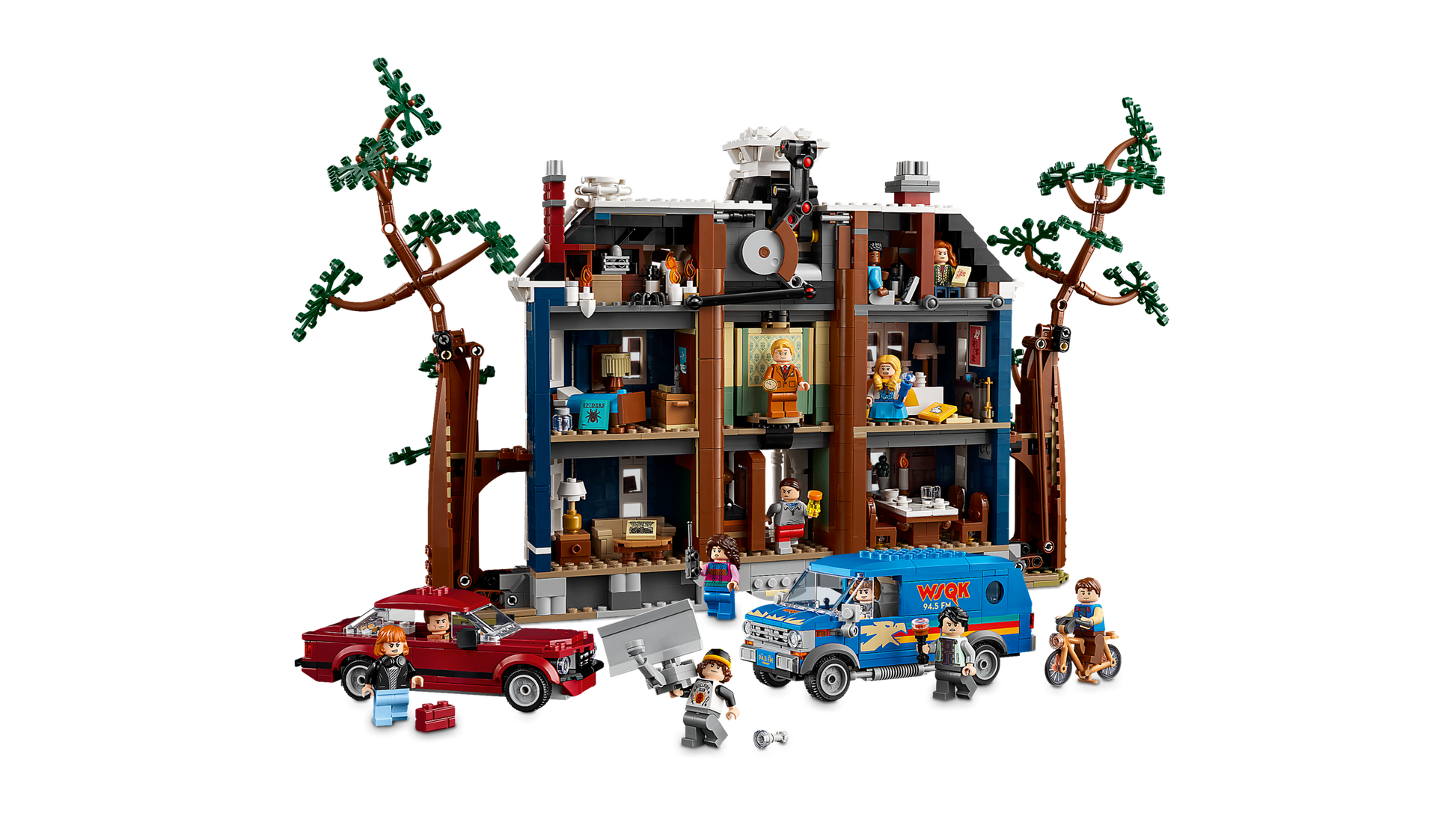 LEGO Icons Stranger Things The Creel House Building Set 11370