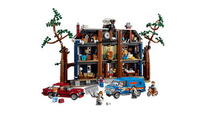 LEGO Icons Stranger Things The Creel House Building Set 11370