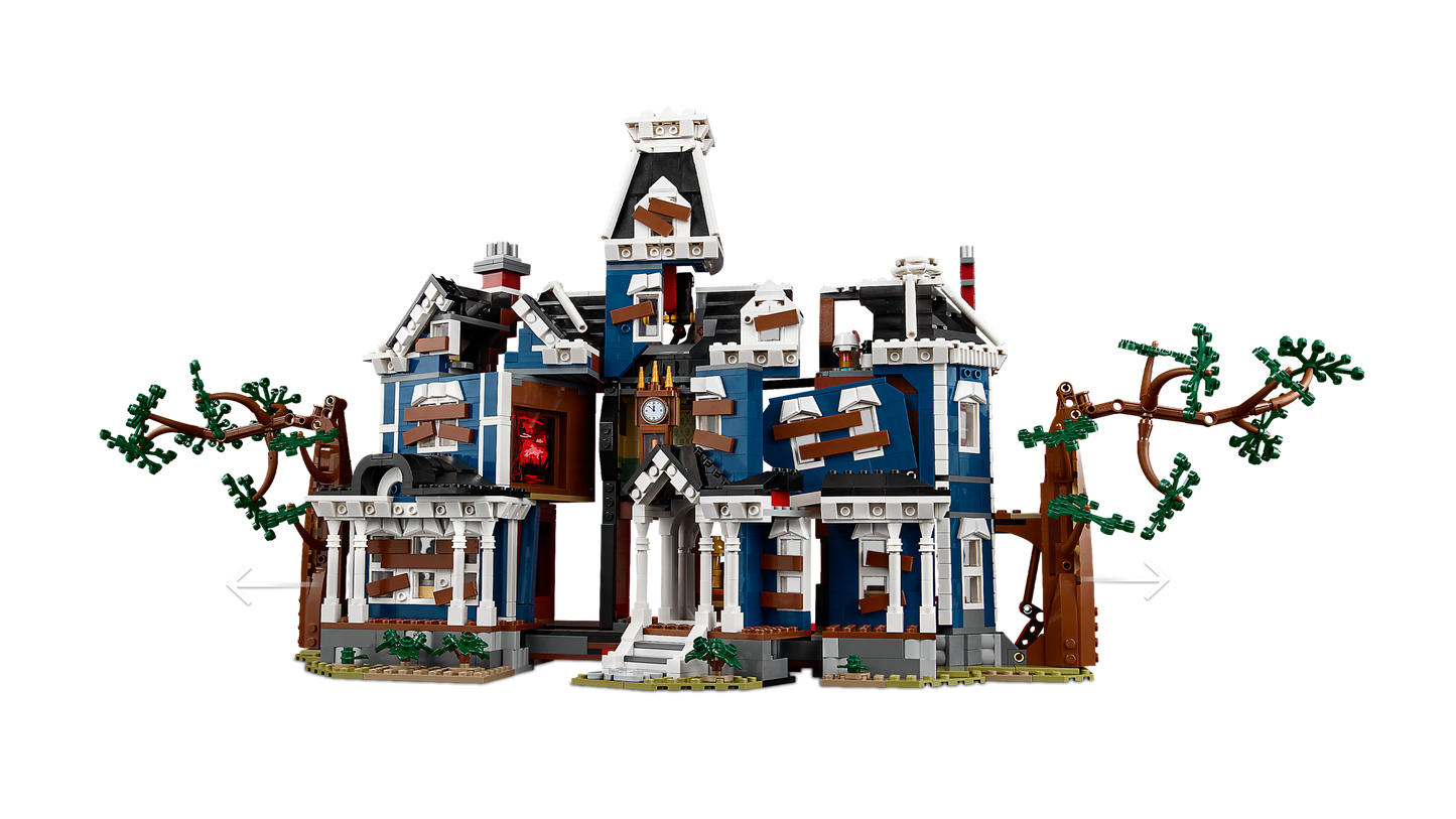 LEGO Icons Stranger Things The Creel House Building Set 11370
