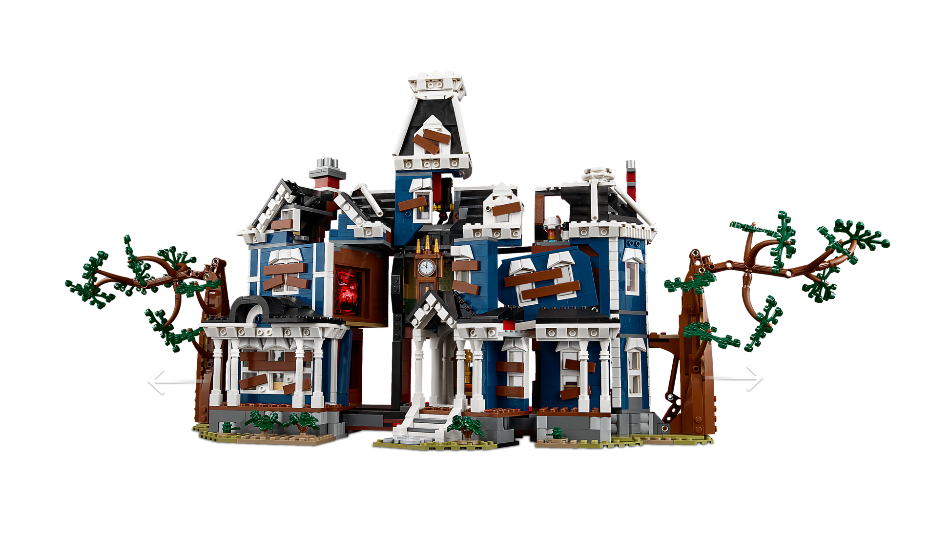 LEGO Icons Stranger Things The Creel House Building Set 11370