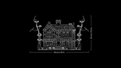 LEGO Icons Stranger Things The Creel House Building Set 11370