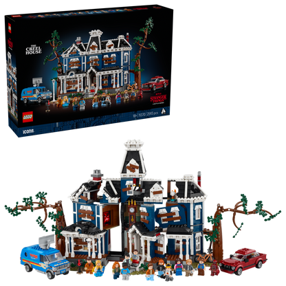 LEGO Icons Stranger Things The Creel House Building Set 11370