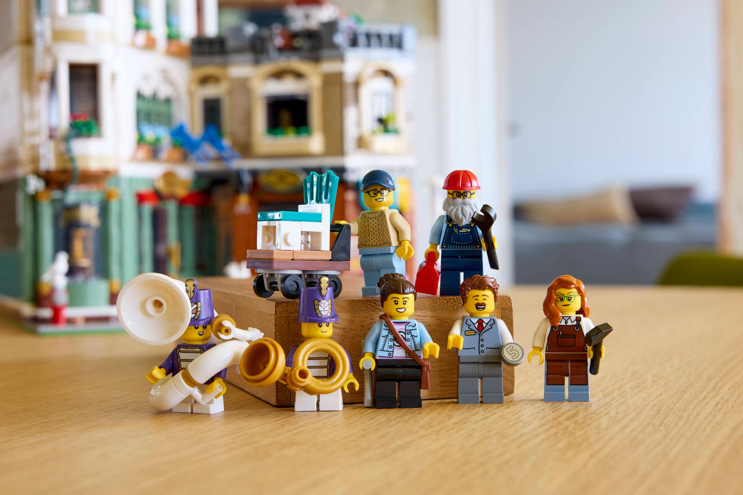 LEGO Icons Shopping Street Building Set 11371