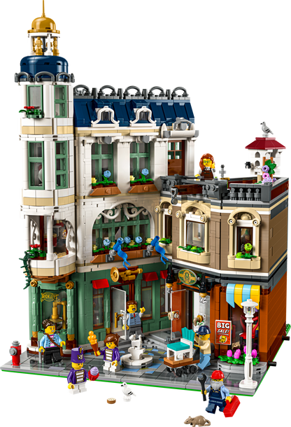 LEGO Icons Shopping Street Building Set 11371