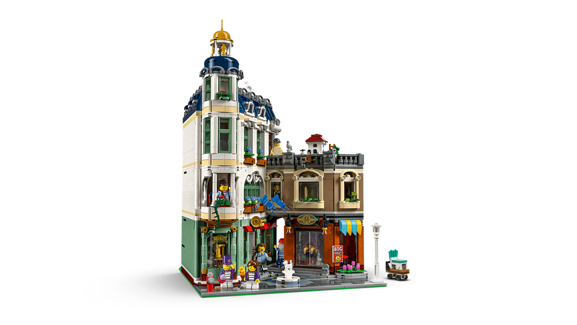 LEGO Icons Shopping Street Building Set 11371