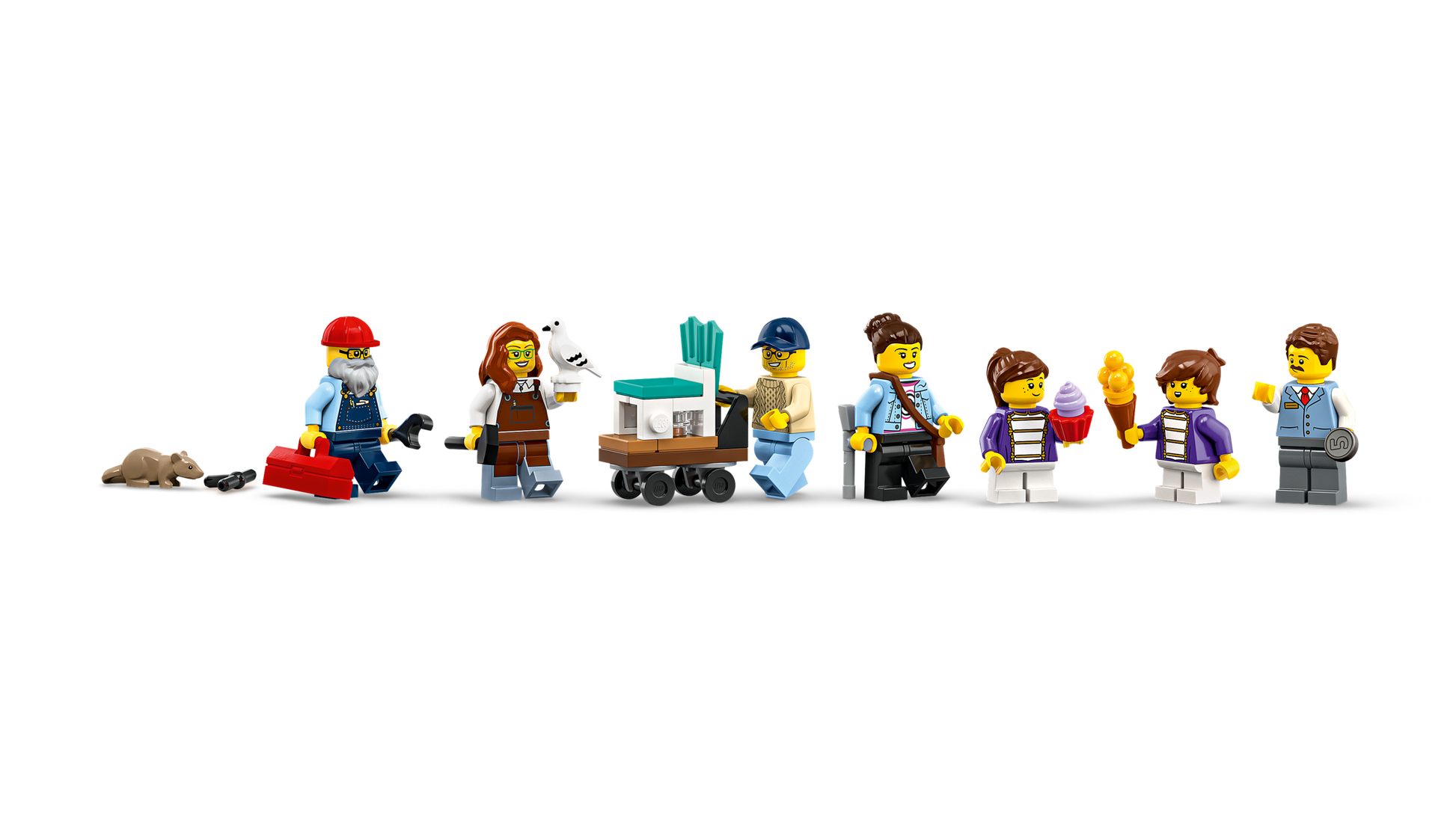 LEGO Icons Shopping Street Building Set 11371