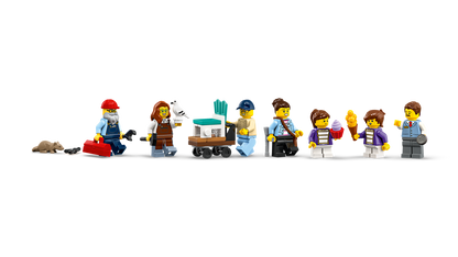 LEGO Icons Shopping Street Building Set 11371