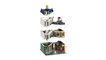 LEGO Icons Shopping Street Building Set 11371