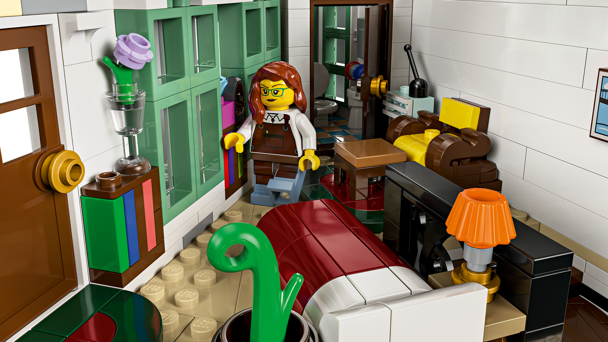 LEGO Icons Shopping Street Building Set 11371