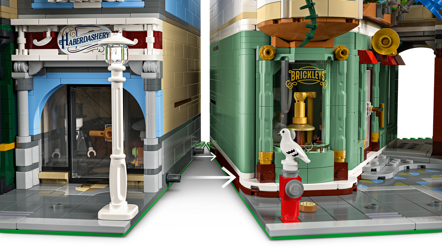 LEGO Icons Shopping Street Building Set 11371
