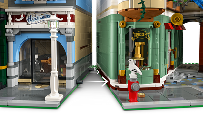 LEGO Icons Shopping Street Building Set 11371