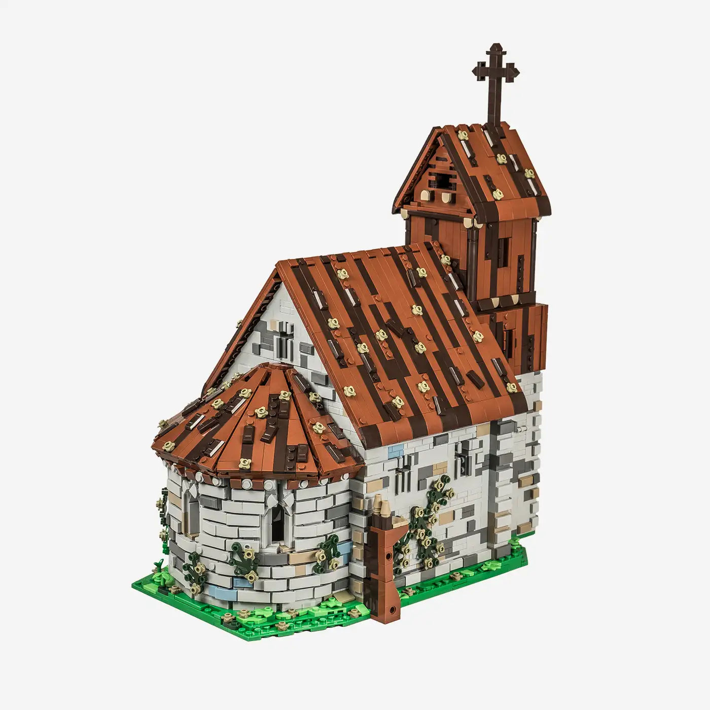 BlueBrixx-Pro Old Church Building Set 108729