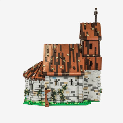 BlueBrixx-Pro Old Church Building Set 108729