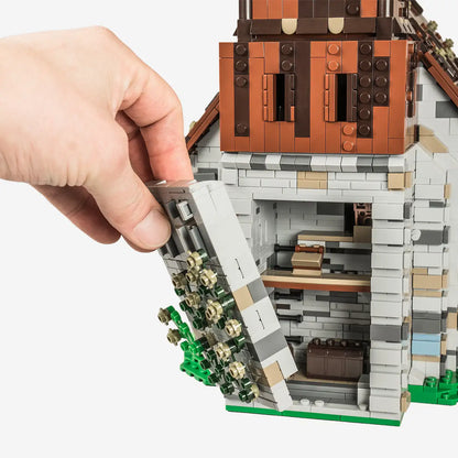 BlueBrixx-Pro Old Church Building Set 108729