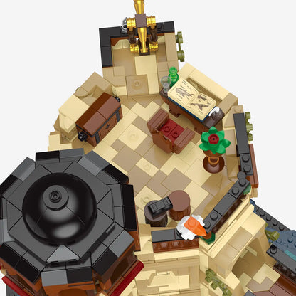 BlueBrixx-Pro Astronomer's Workshop Building Set 109811