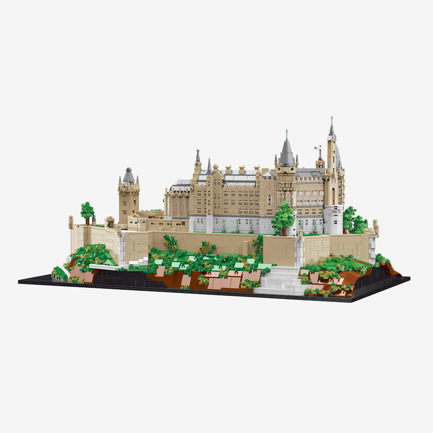BlueBrixx-Pro Burg Hohenzollern Building Set 109640