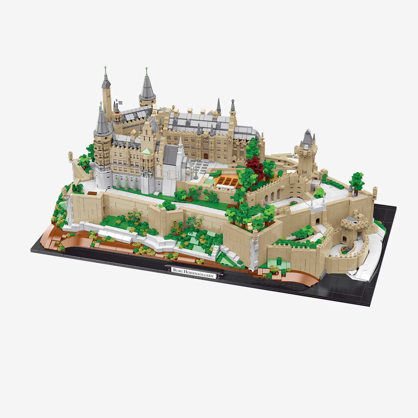 BlueBrixx-Pro Burg Hohenzollern Building Set 109640