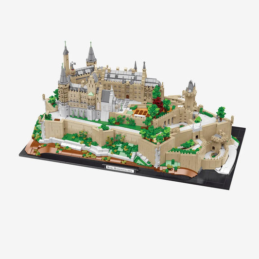 BlueBrixx-Pro Burg Hohenzollern Building Set 109640