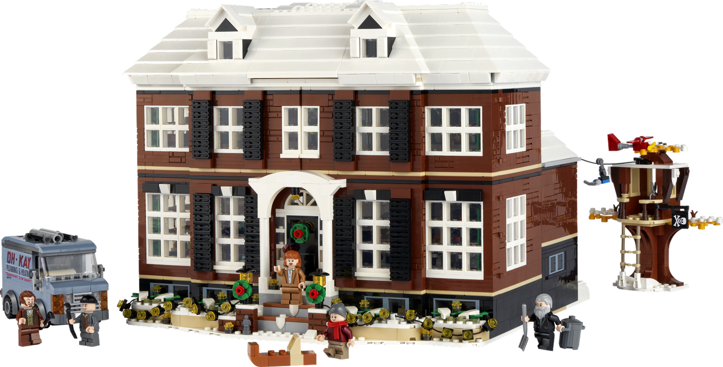 LEGO Ideas Home Alone Building Set 21330