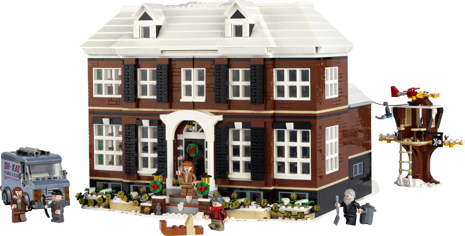 LEGO Ideas Home Alone Building Set 21330