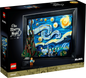 LEGO Ideas Vincent van Gogh The Starry Night Building Set 21333