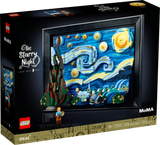 LEGO Ideas Vincent van Gogh The Starry Night Building Set 21333
