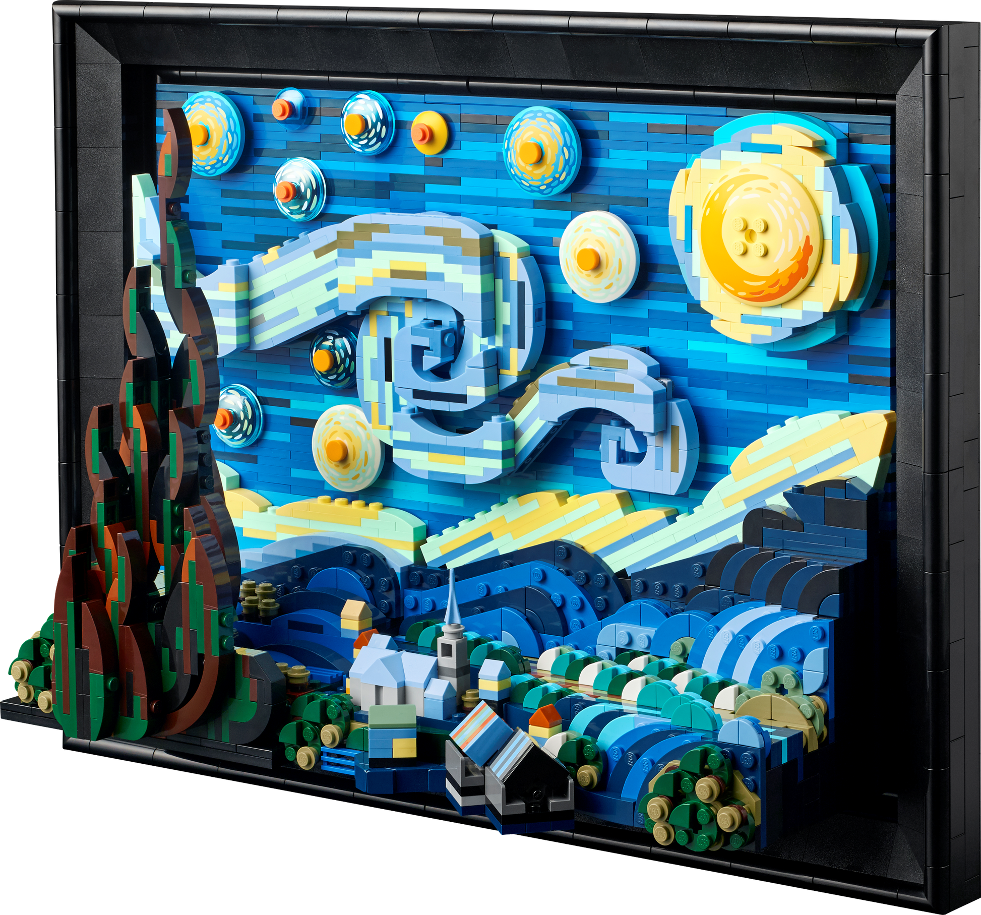 LEGO Ideas Vincent van Gogh The Starry Night Building Set 21333