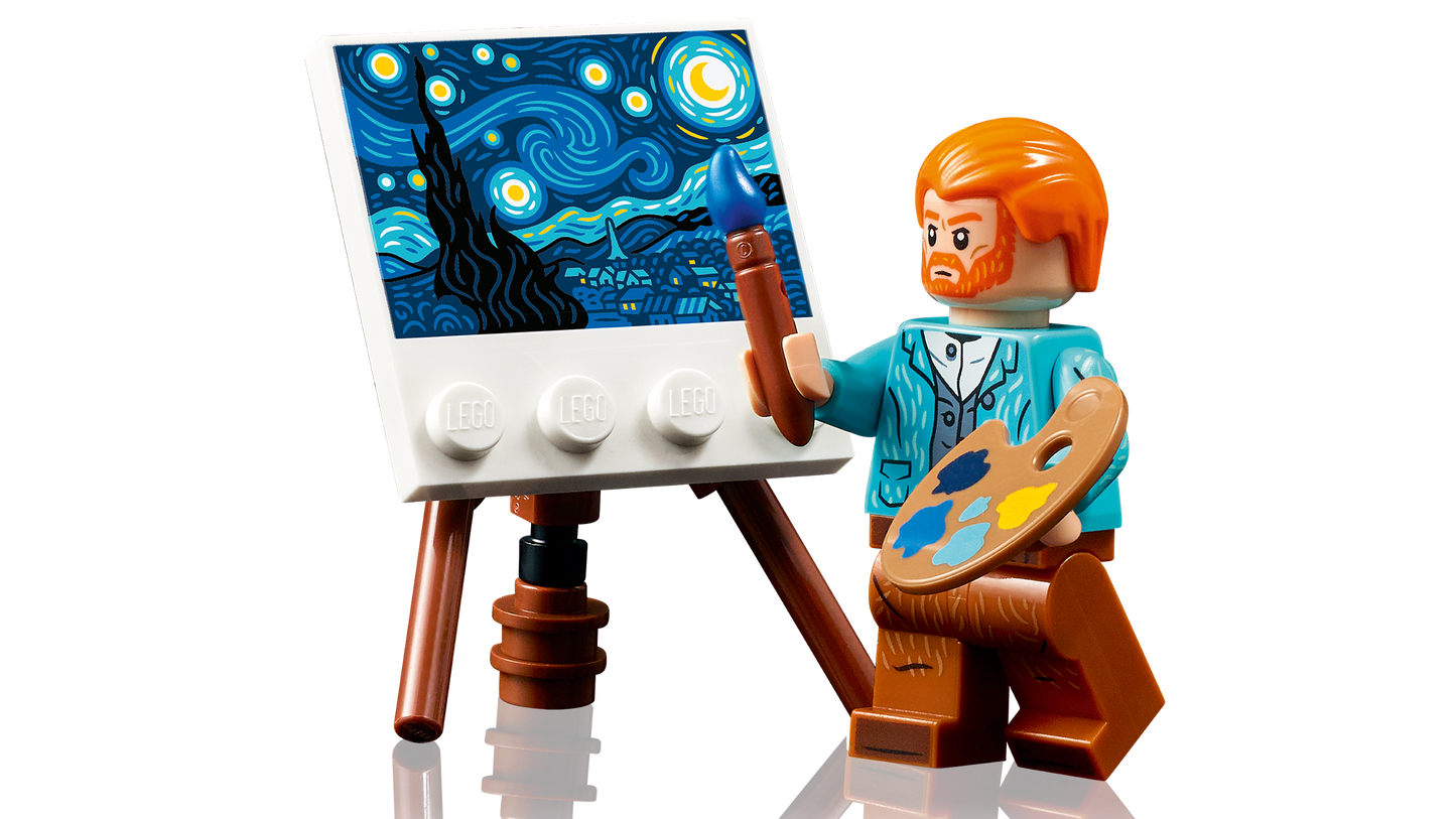 LEGO Ideas Vincent van Gogh The Starry Night Building Set 21333