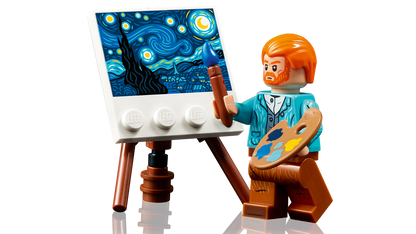 LEGO Ideas Vincent van Gogh The Starry Night Building Set 21333