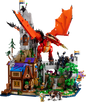 LEGO Ideas Dungeons & Dragons: Red Dragon's Tale Building Set 21348