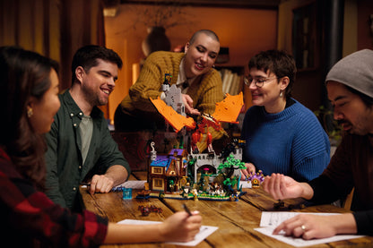 LEGO Ideas Dungeons & Dragons: Red Dragon's Tale Building Set 21348