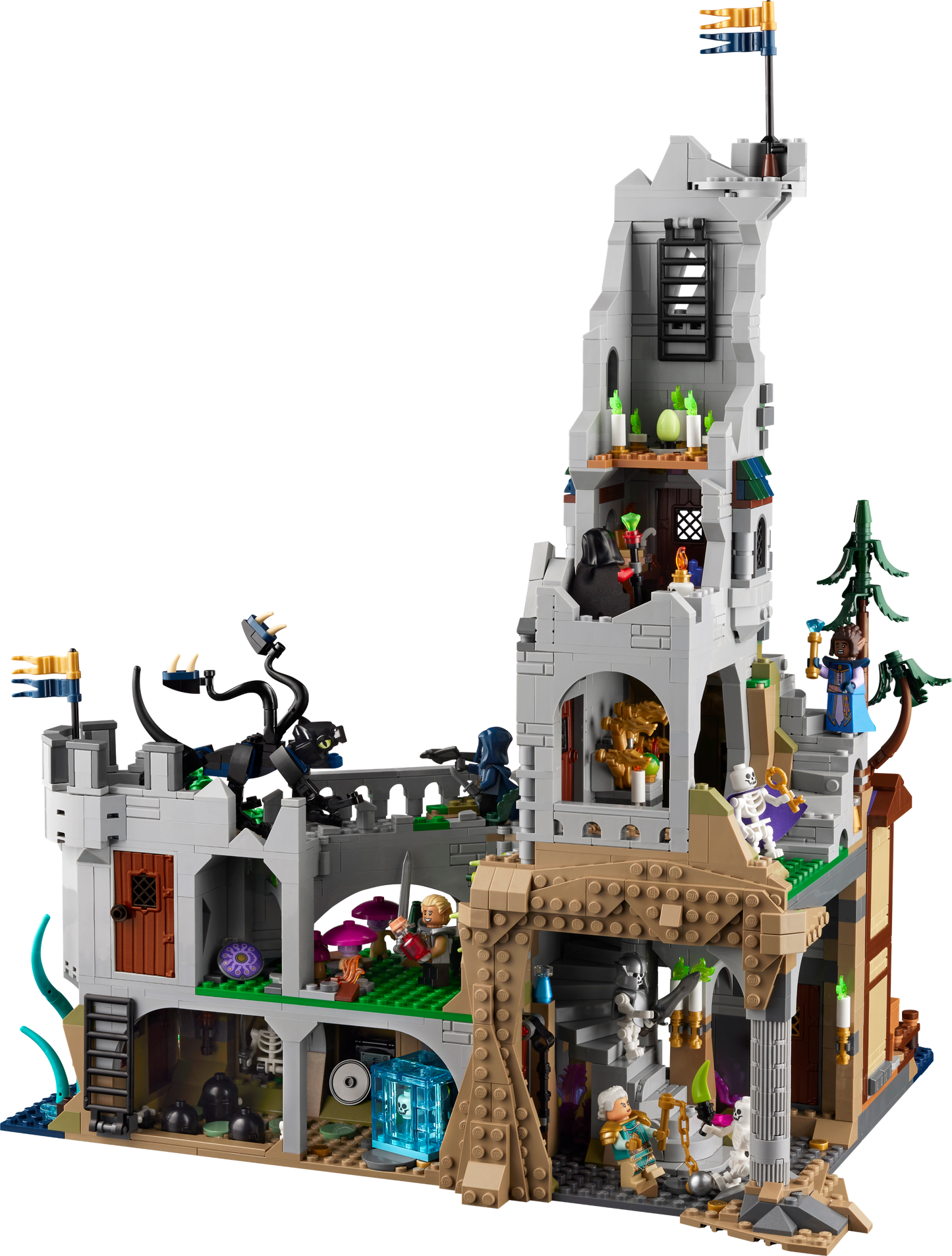 LEGO Ideas Dungeons & Dragons: Red Dragon's Tale Building Set 21348