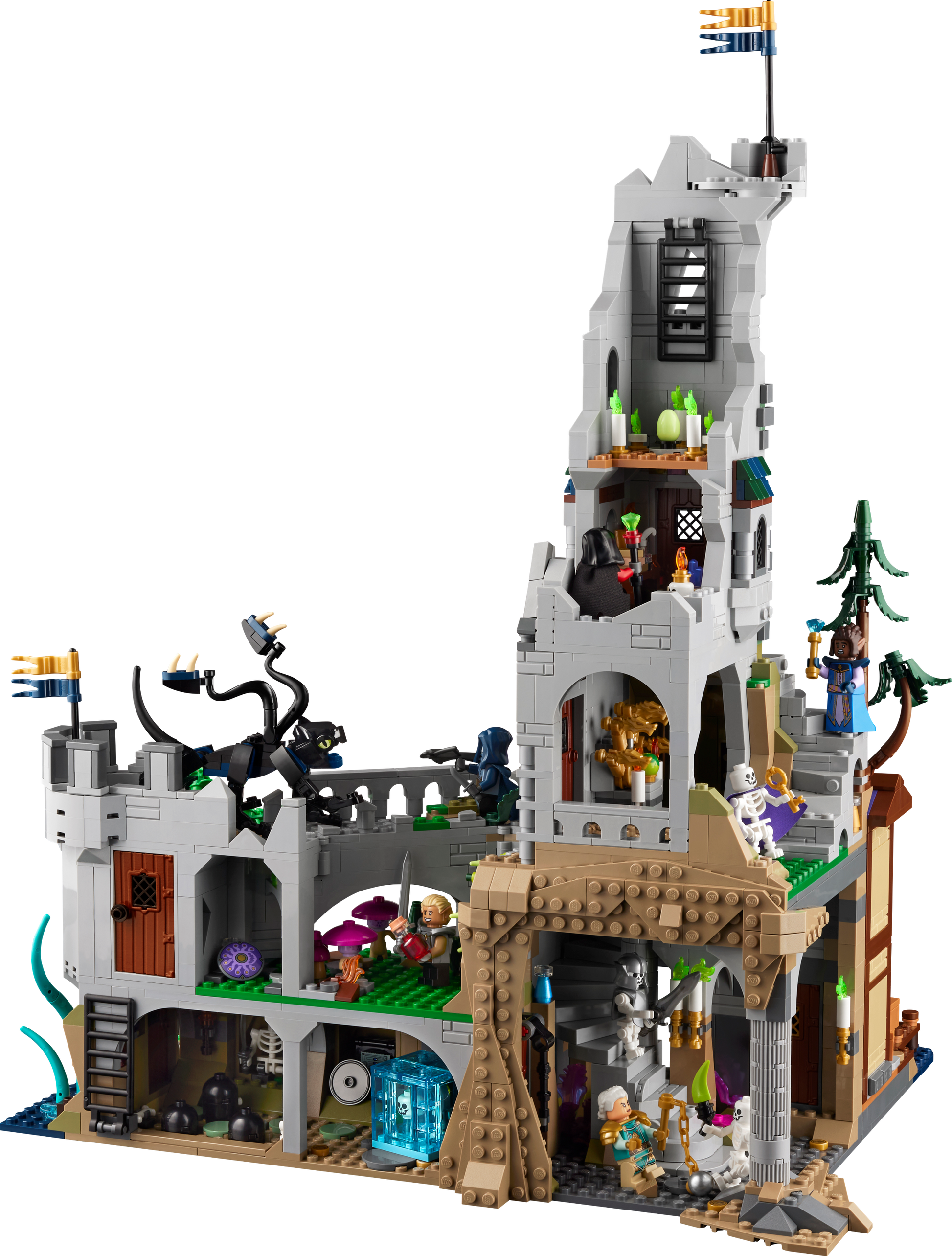 LEGO Ideas Dungeons & Dragons: Red Dragon's Tale Building Set 21348