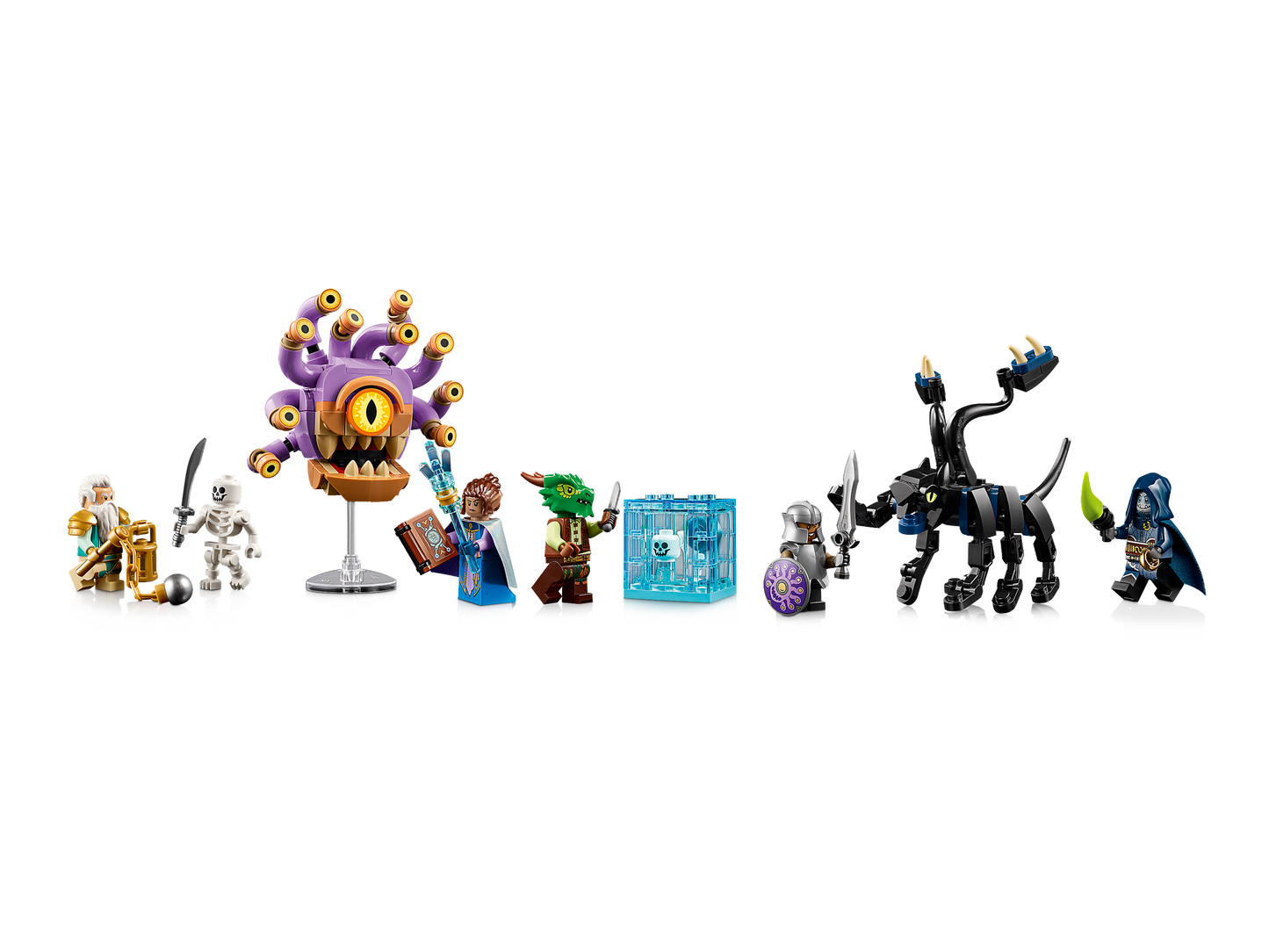 LEGO Ideas Dungeons & Dragons: Red Dragon's Tale Building Set 21348