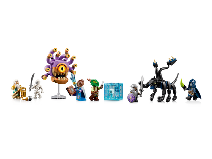 LEGO Ideas Dungeons & Dragons: Red Dragon's Tale Building Set 21348