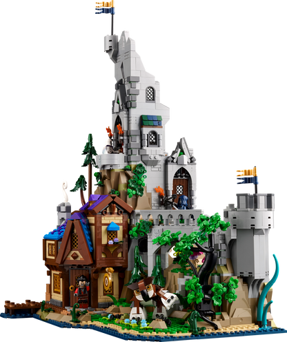 LEGO Ideas Dungeons & Dragons: Red Dragon's Tale Building Set 21348