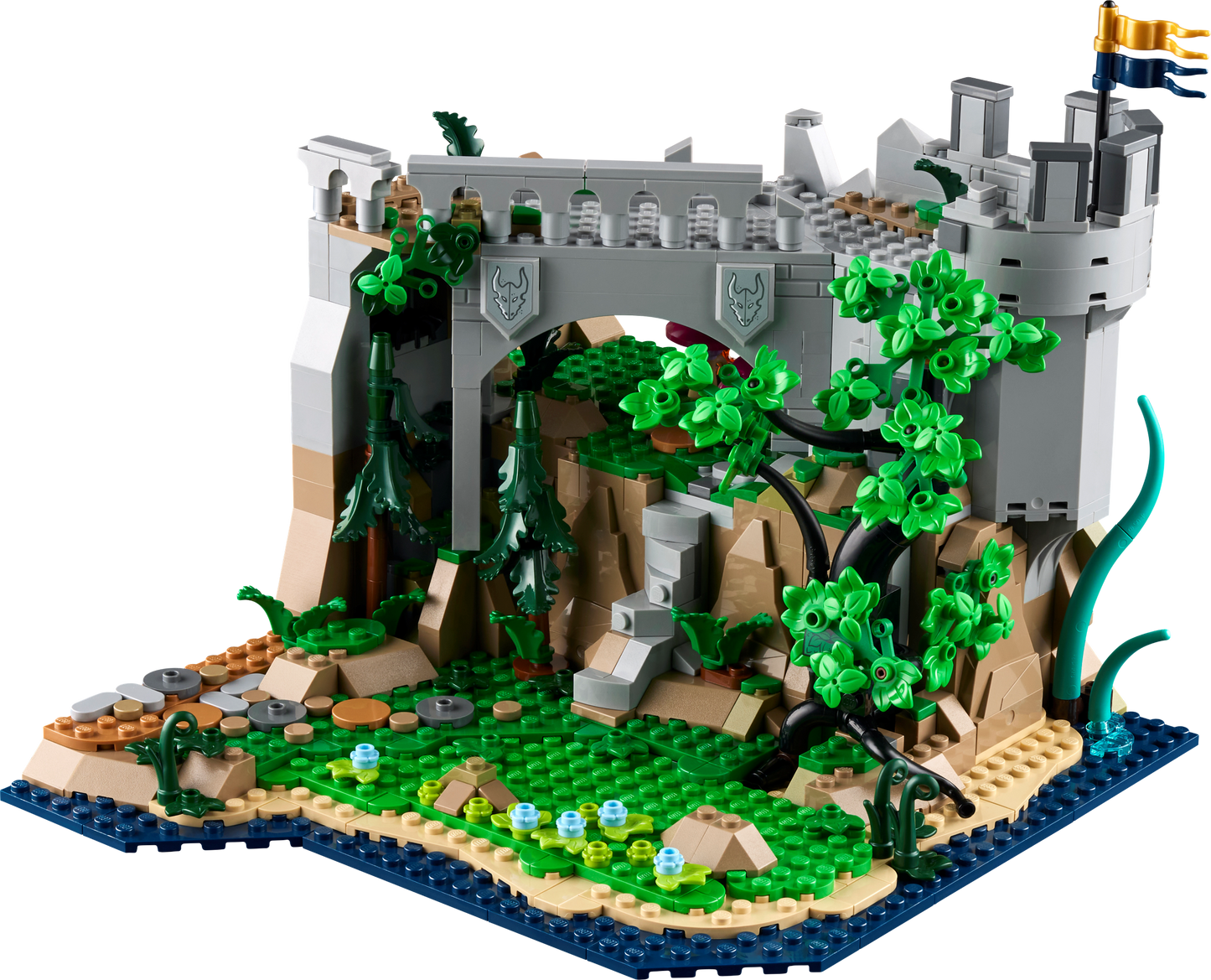 LEGO Ideas Dungeons & Dragons: Red Dragon's Tale Building Set 21348