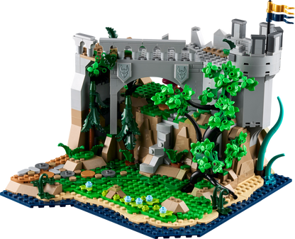 LEGO Ideas Dungeons & Dragons: Red Dragon's Tale Building Set 21348
