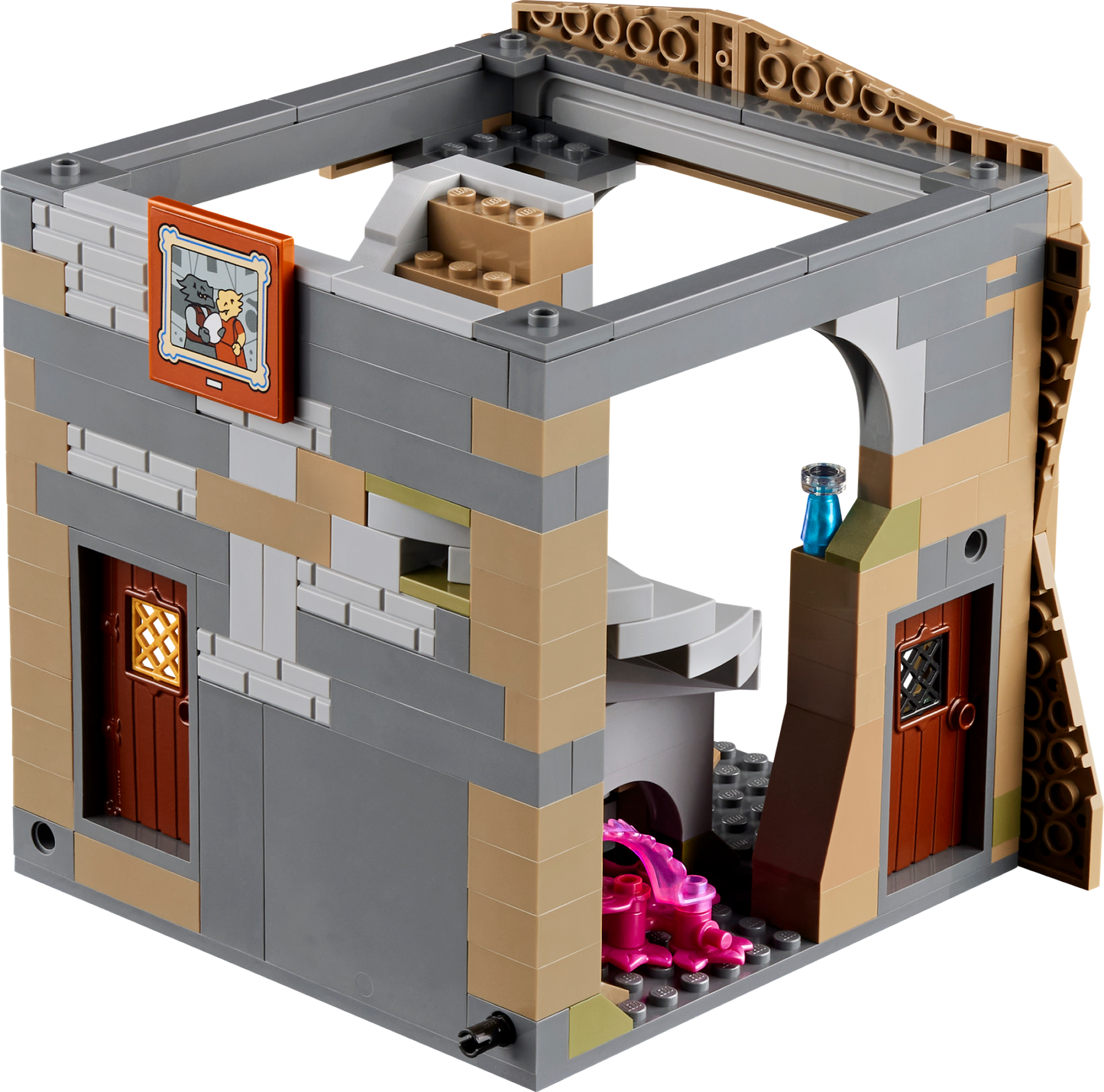 LEGO Ideas Dungeons & Dragons: Red Dragon's Tale Building Set 21348
