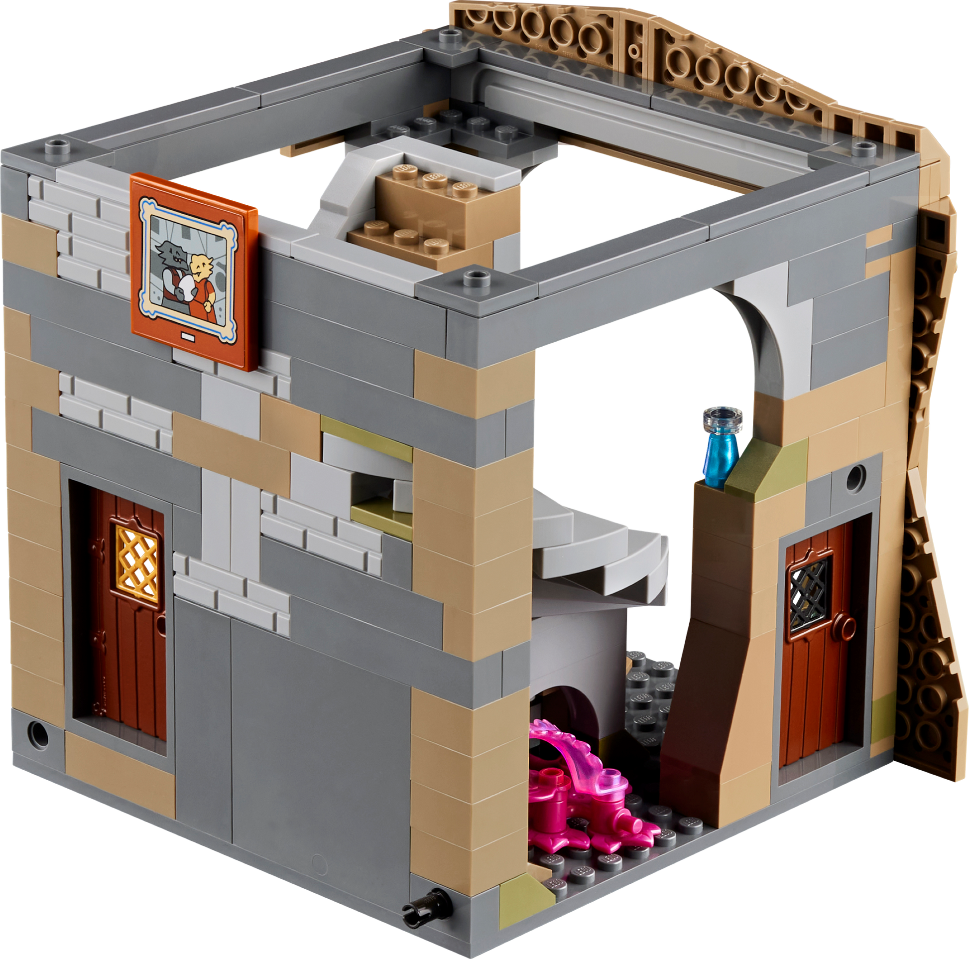 LEGO Ideas Dungeons & Dragons: Red Dragon's Tale Building Set 21348