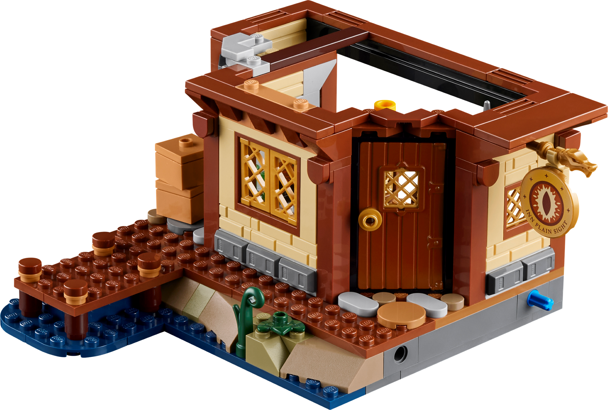 LEGO Ideas Dungeons & Dragons: Red Dragon's Tale Building Set 21348