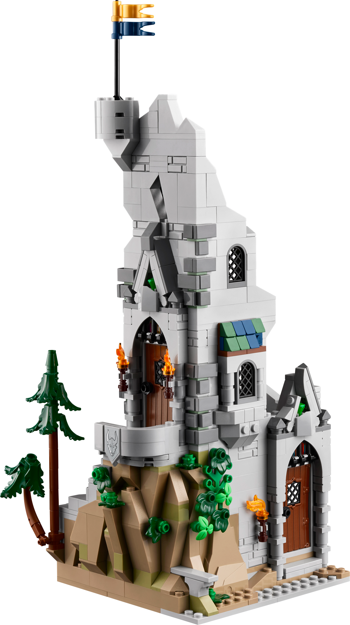 LEGO Ideas Dungeons & Dragons: Red Dragon's Tale Building Set 21348