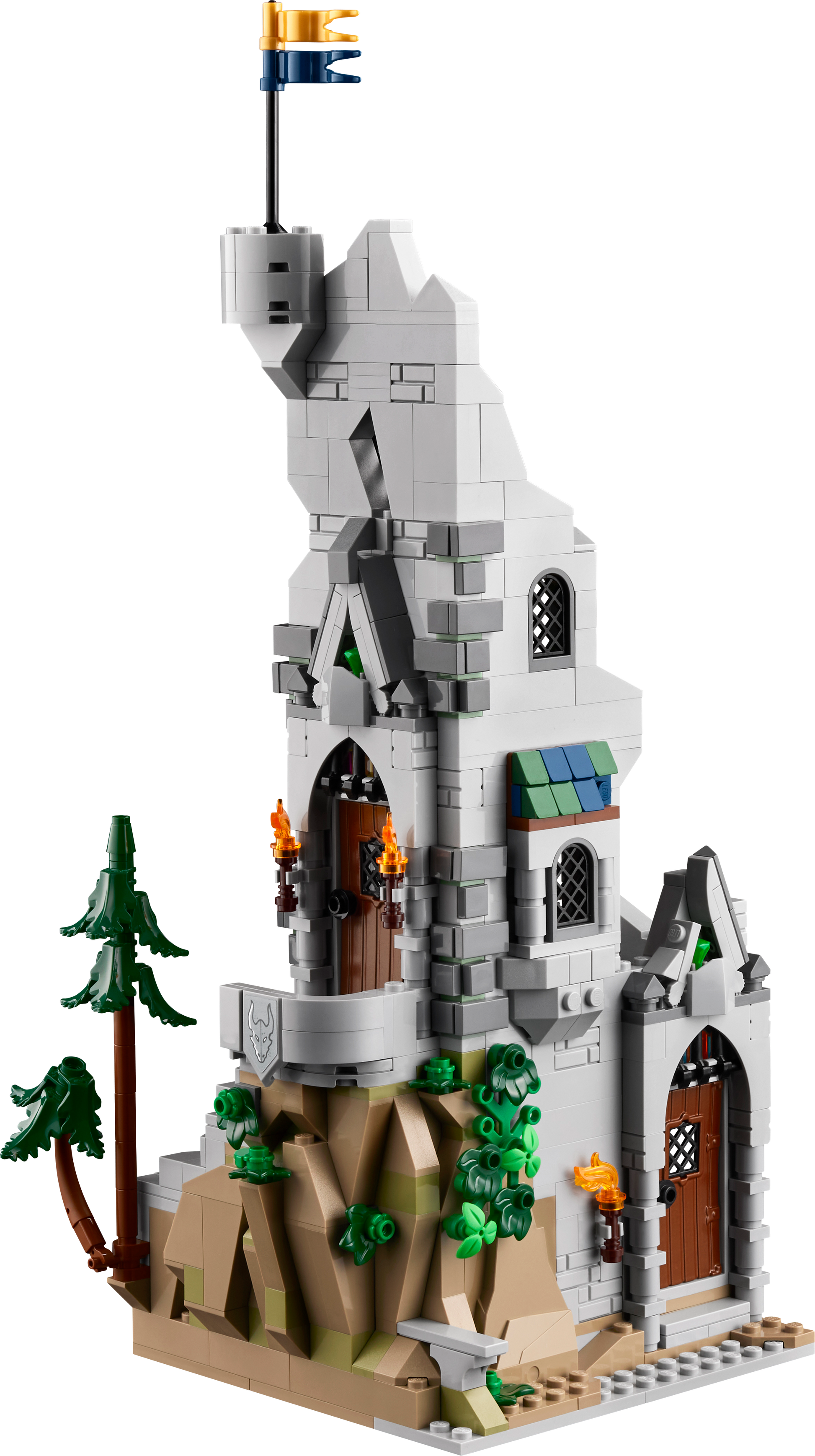 LEGO Ideas Dungeons & Dragons: Red Dragon's Tale Building Set 21348