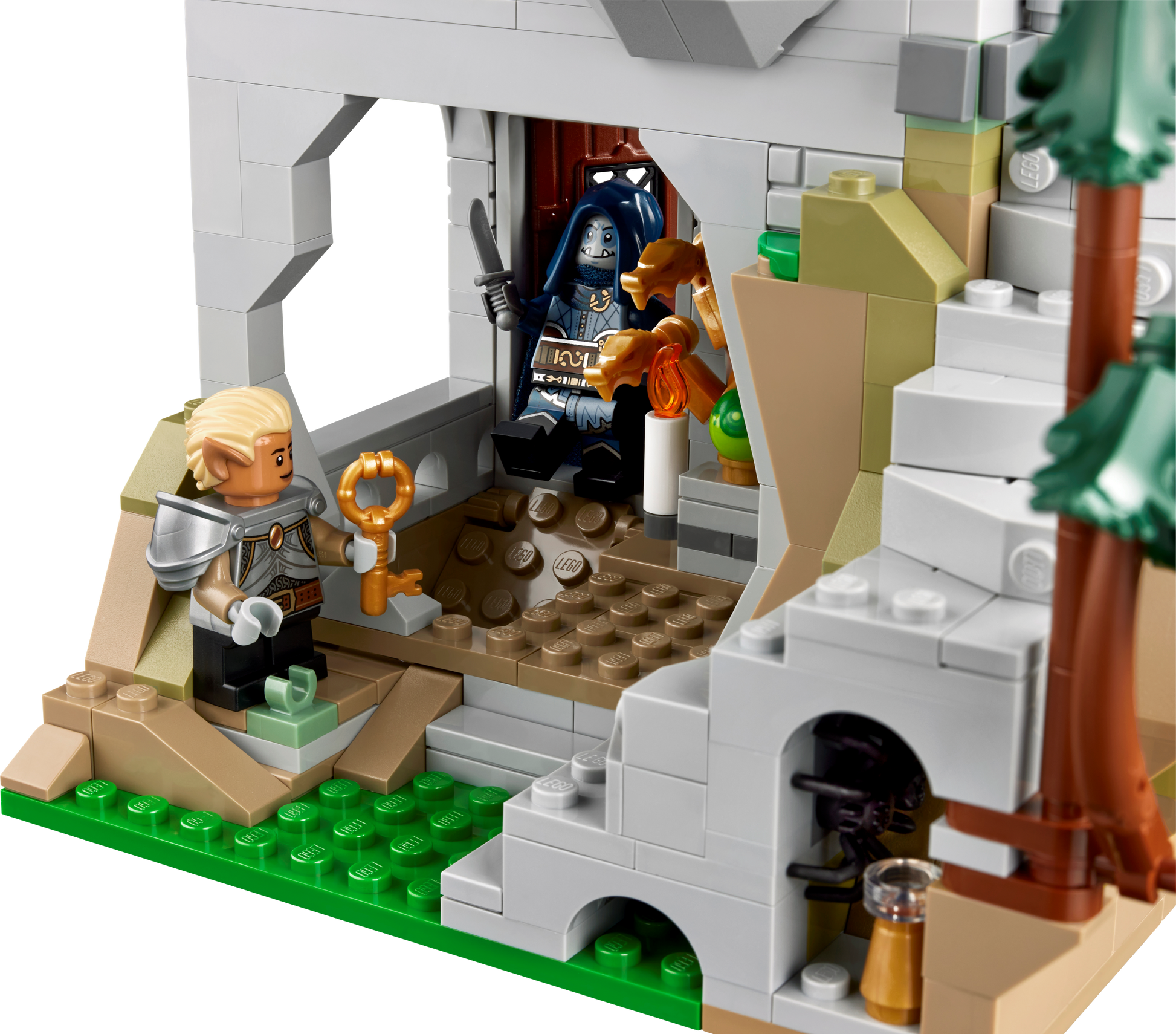 LEGO Ideas Dungeons & Dragons: Red Dragon's Tale Building Set 21348