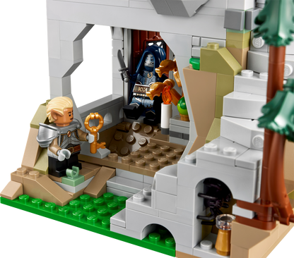 LEGO Ideas Dungeons & Dragons: Red Dragon's Tale Building Set 21348