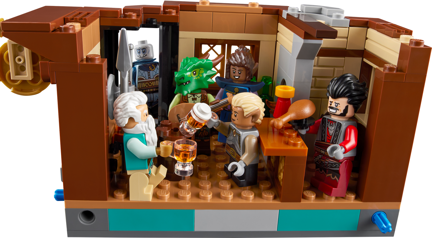 LEGO Ideas Dungeons & Dragons: Red Dragon's Tale Building Set 21348
